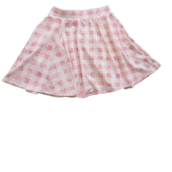Torrid Pink Gingham Plaid Top and Skirt Set Size 10 - Picture 4 of 6